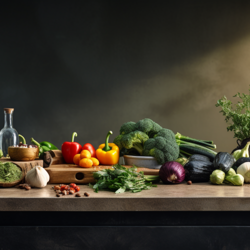 Food table | Photo: midjourney